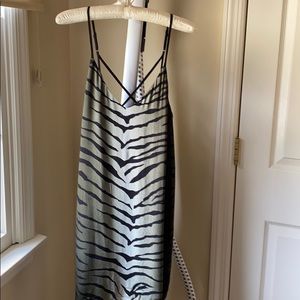 Ecote  Animal print dress, size extra small